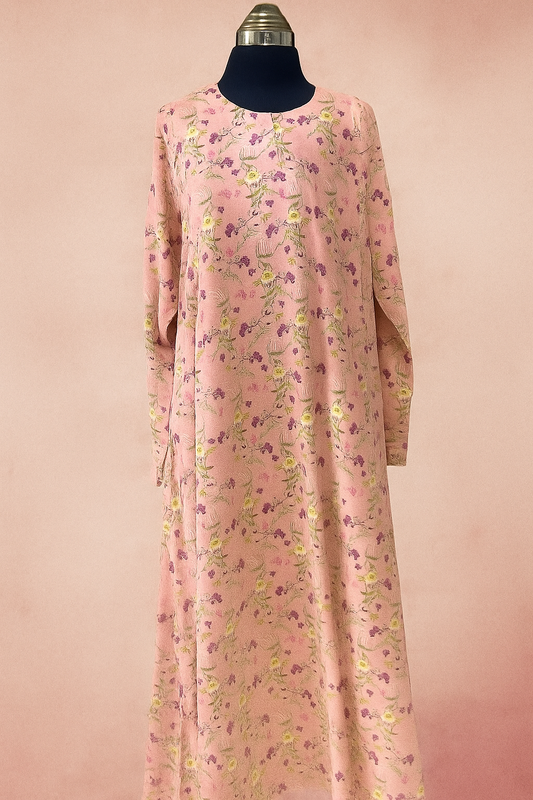 Blossom Breeze Abaya