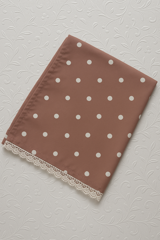 Polka dot Veil